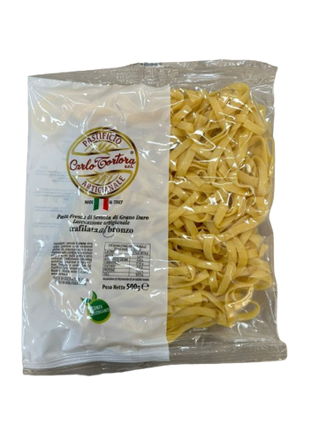 Pasta Fresca Carlo Tortora Tagliatelle grammi 500