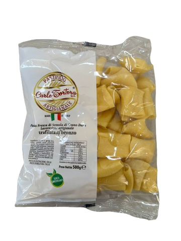 Pasta Fresca Carlo Tortora Paccheri grammi 500