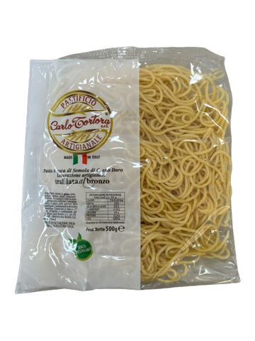 Pasta Fresca Carlo Tortora Spaghettoni grammi 500