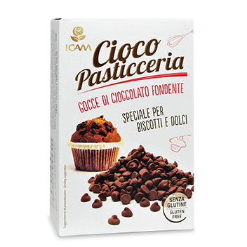 Gocce di cioccolato fondente Cioco Pasticceria 250 grammi