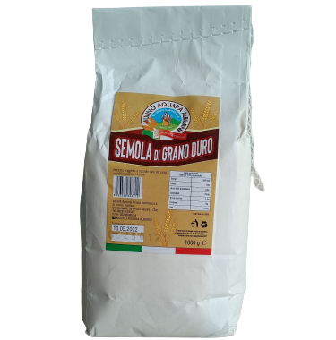 Mulino Aquara Alburni • Semola di grano duro 1 kg