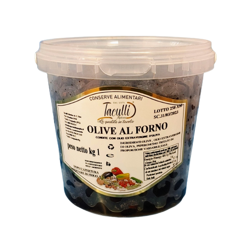 Conserve Alimentari Taculli • Olive al forno