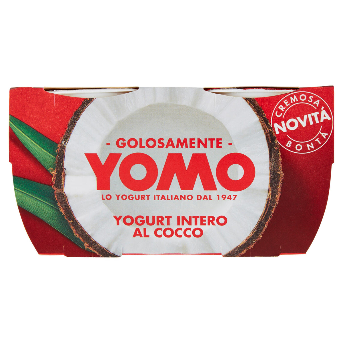 Yogurt Yomo Intero al Cocco 2 x 125 g – Sicalb