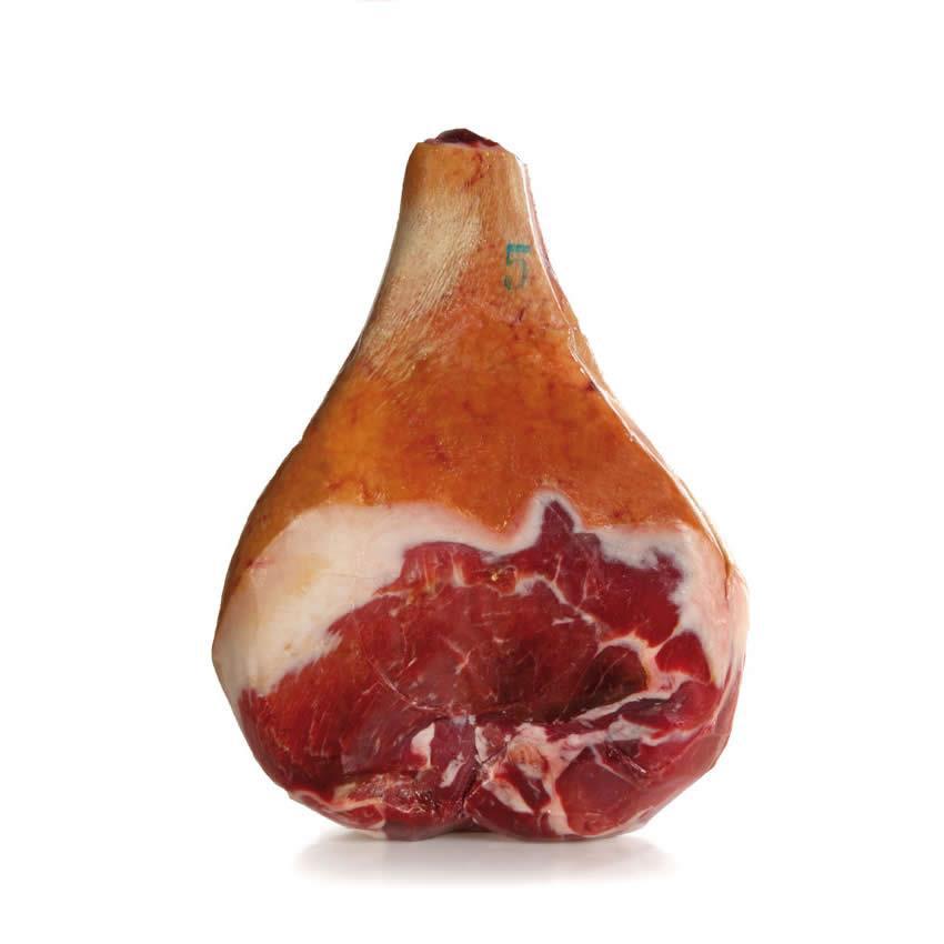 Prosciutto crudo disossato