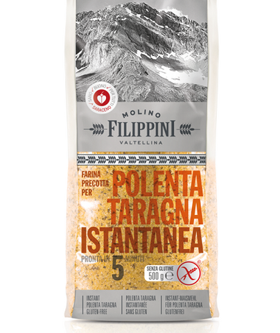 Molino Filippini, Farina per Polenta Taragna Istantanea 500 g