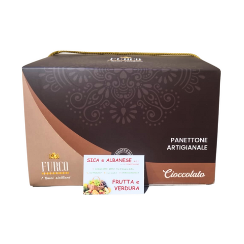 Panettone artigianale Furco • Cioccolato