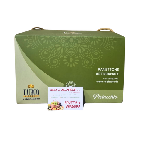 Panettone artigianale Furco • Pistacchio