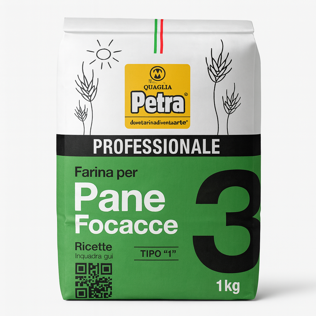 Petra 3 Farina per Pane e Focacce | 1kg