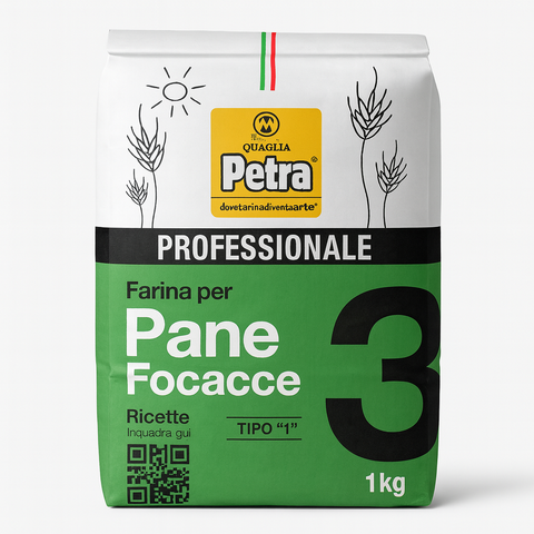 Petra 3 Farina per Pane e Focacce | 1kg