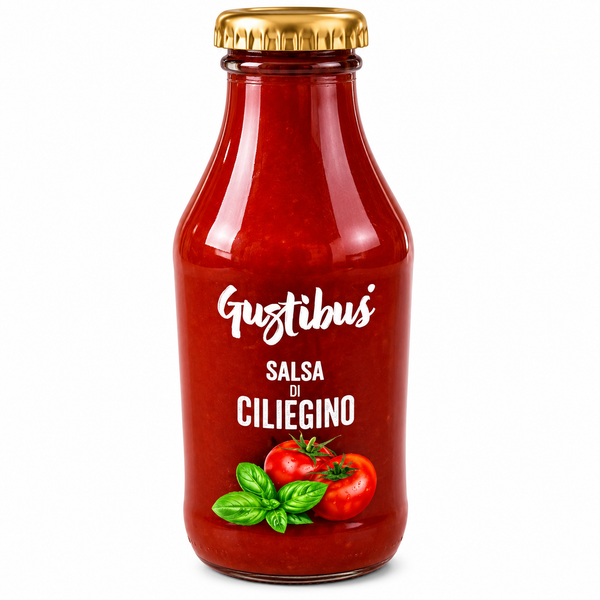 Gustibus, Salsa di Ciliegino 330 grammi