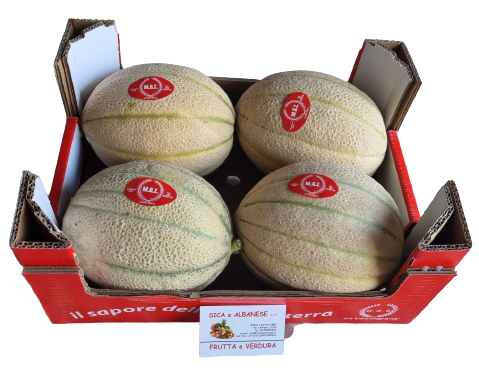 Cassetta melone retato circa 6 kg