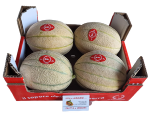 Cassetta melone retato circa 6 kg