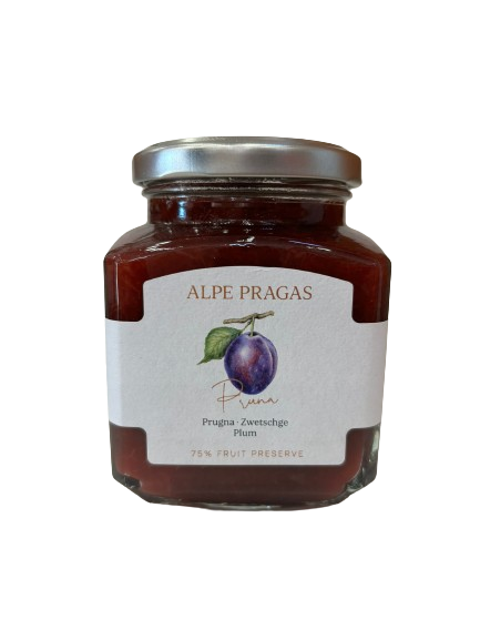 Alpe Pragas composta di frutta Prugna 335g