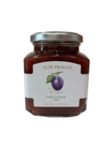 Alpe Pragas composta di frutta Prugna 335g