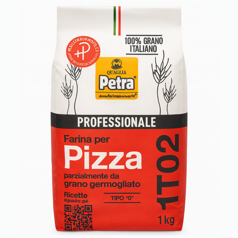 Petra 1T02 Farina per Pizza | 1kg