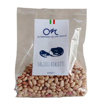 Oltremare Delizie • Fagioli borlotti 500 g