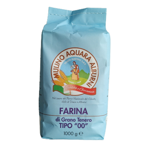 Mulino Aquara Alburni • Farina di grano tenero Tipo 00 1 kg