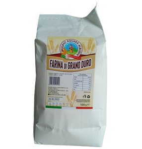 Mulino Aquara Alburni • Farina di grano duro 1 kg