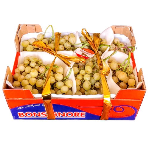 PROMOZIONE | Cassetta Uva Italia circa 7 kg
