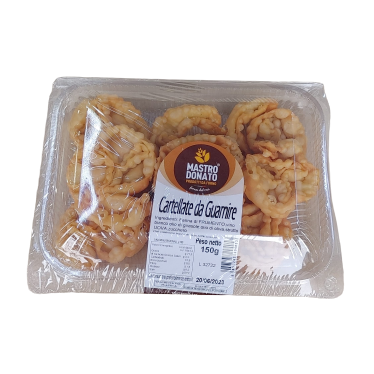 Cartellate Mastrodonato da guarnire 150 grammi