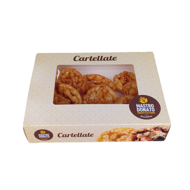 Cartellate Mastrodonato al miele 180 grammi