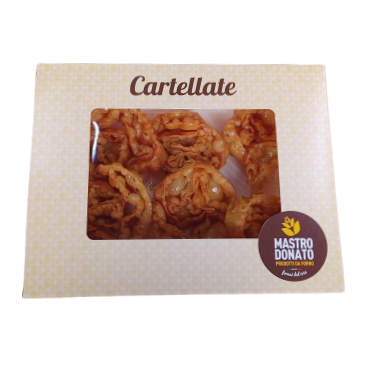 Cartellate Mastrodonato al miele 180 grammi