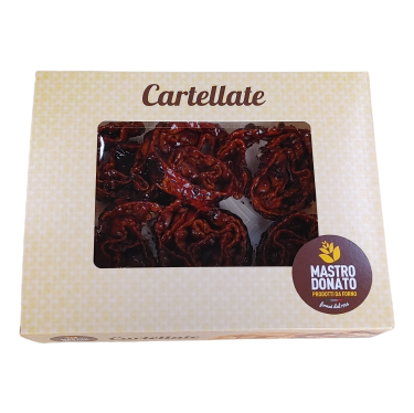 Cartellate Mastrodonato al vincotto di uva 180 grammi