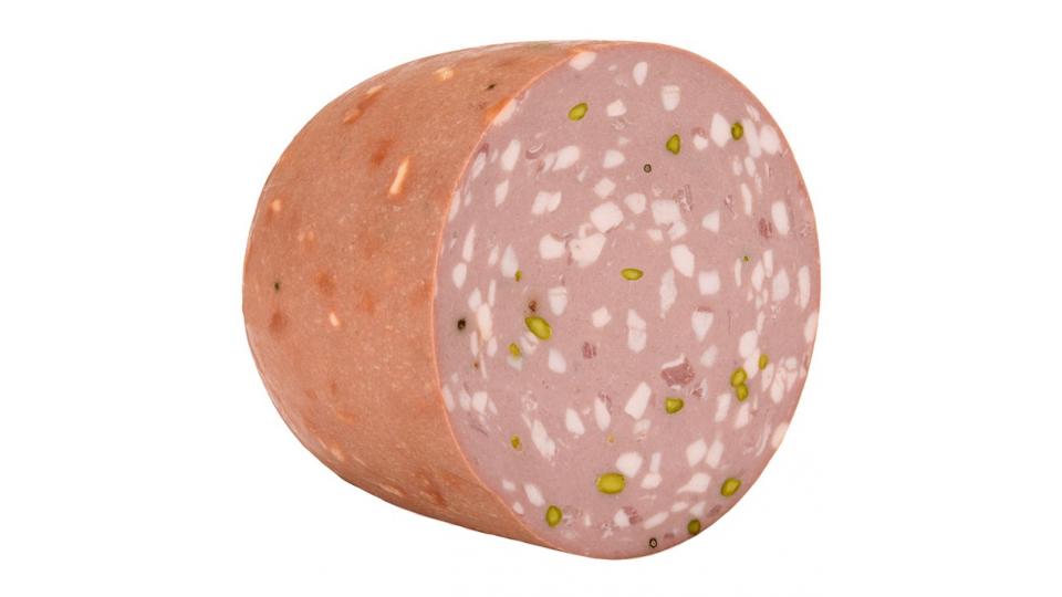 Mortadella Bologna con pistacchio