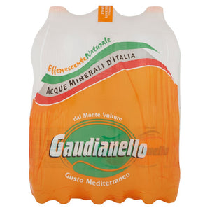 Gaudianello Effervescente Naturale 6 x 1,5 Litri