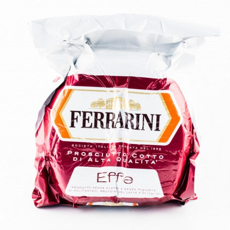 Pezzo di prosciutto cotto Ferrarini da 1kg