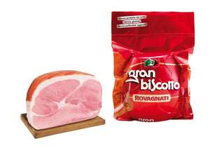 Pezzo di prosciutto cotto Rovagnatida 1kg