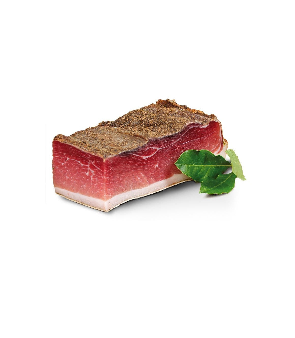 Pezzo di speck tirolese da 1 kg